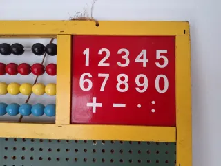 Pizarra Educativa BRIO Vintage Madera Sueca