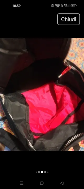 Zaino Diesel anni 80 OSL ANTI-SHOCK