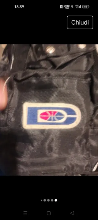 Zaino Diesel anni 80 OSL ANTI-SHOCK