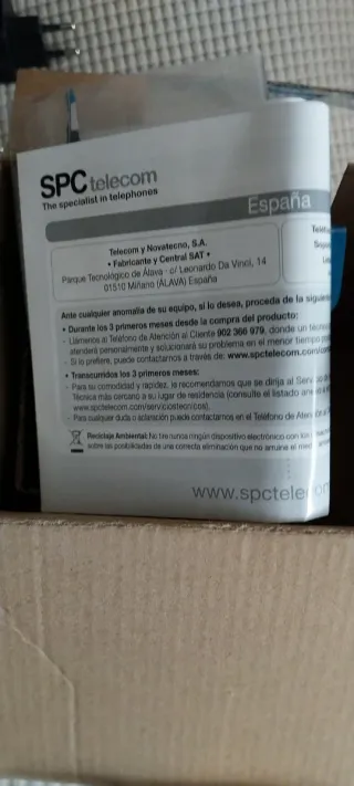Teléfonos Fijos SPC Telecom Negros