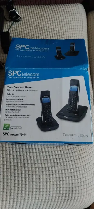 Teléfonos Fijos SPC Telecom Negros