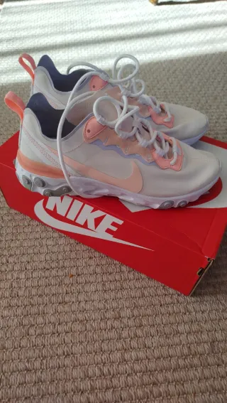Nike React Element 55 Mujer Talla 39