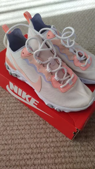 Nike React Element 55 Mujer Talla 39