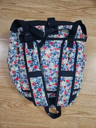 Mochila Pepe Jeans flores