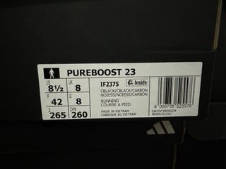 Adidas Pureboost 23 Zapatillas Talla 42