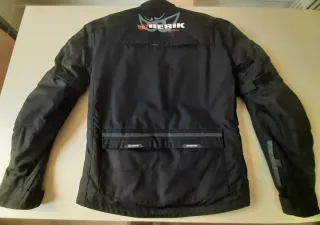 Chaqueta Moto Hombre Talla S Negra Marca BERIK