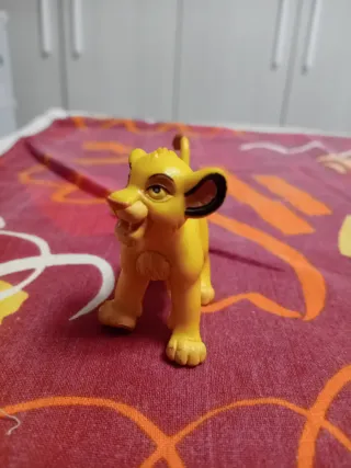 Simba Re Leone Action Figure
