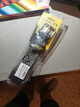 Cinturón Stanley Negro