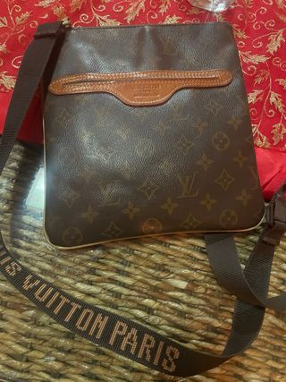 Louis Vuitton Tracolla Monogram Marrone