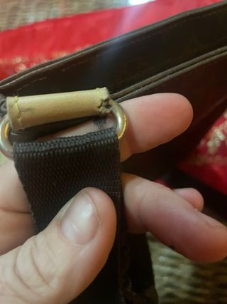 Louis Vuitton Tracolla Monogram Marrone