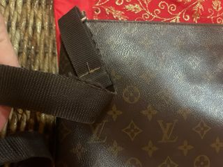 Louis Vuitton Tracolla Monogram Marrone