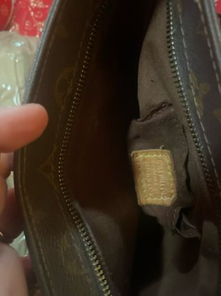 Louis Vuitton Tracolla Monogram Marrone