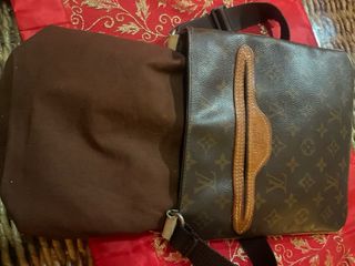 Louis Vuitton Tracolla Monogram Marrone