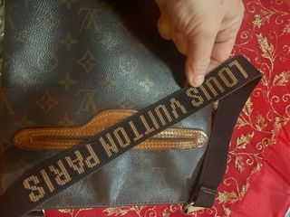 Louis Vuitton Tracolla Monogram Marrone