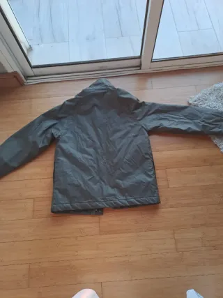 Chaqueta niña verde oliva talla 11-12