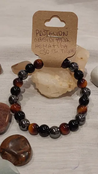 Pulsera Piedra Natural Protección