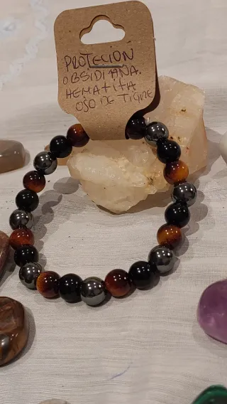 Pulsera Piedra Natural Protección