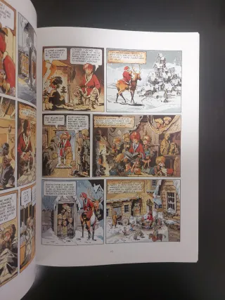 Santa Claus la leyenda de Papá Noel