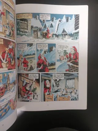 Santa Claus la leyenda de Papá Noel