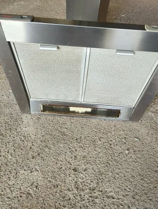 Campana extractora cocina marca franqui