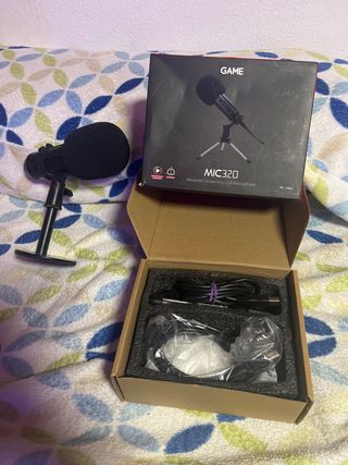 Micrófono Gaming GAME MIC320 USB
