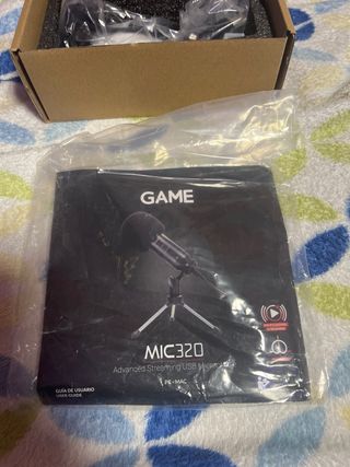 Micrófono Gaming GAME MIC320 USB