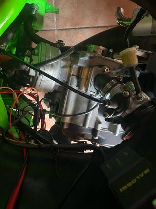 moto preparada en tpr 86 entera