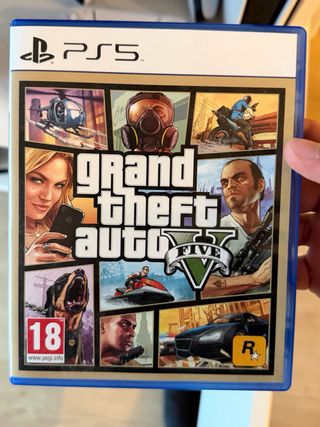 Consola PS5 Sony Blanca + 2 Mandos + 2 juegos