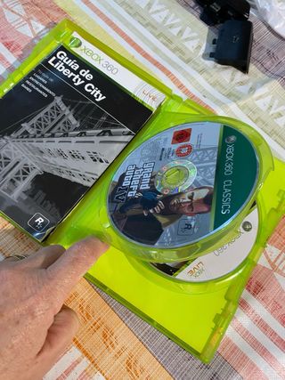 Grand Theft Auto Trilogy Xbox 360