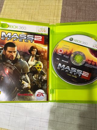 Mass Effect 2 Xbox 360