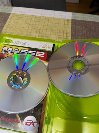 Mass Effect 2 Xbox 360
