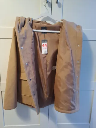 Chaqueta Beige Primark Talla 44