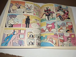 Mazinga"Fermate l'esercito di Ashura"n.2 1978