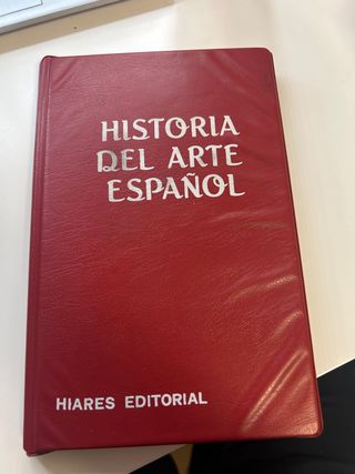 Libro Historia del Arte Español