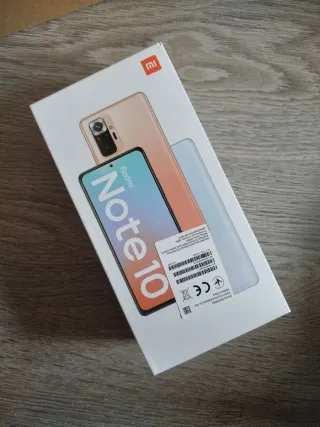 Scatola originale Xiaomi Redmi Note 10