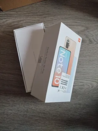 Scatola originale Xiaomi Redmi Note 10