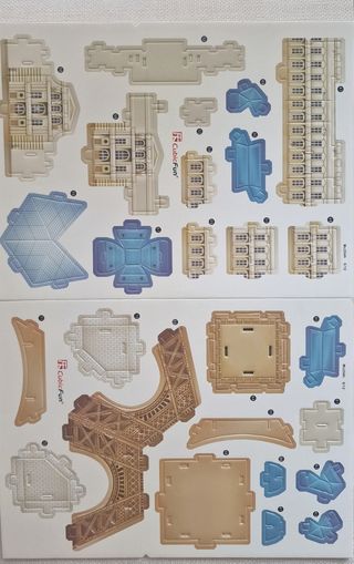 Puzzle 3D CityLine París sin estrenar