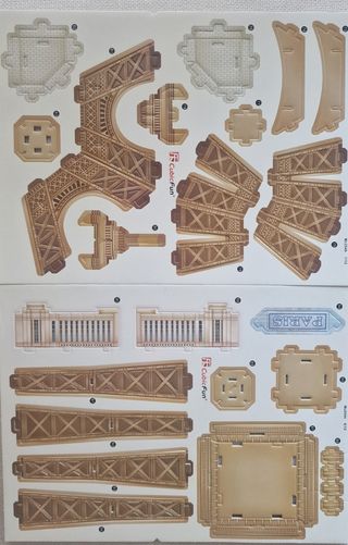 Puzzle 3D CityLine París sin estrenar