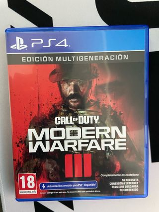 Call of Duty Modern Warfare III PS4 Edizione Multigen