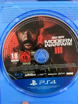 Call of Duty Modern Warfare III PS4 Edizione Multigen