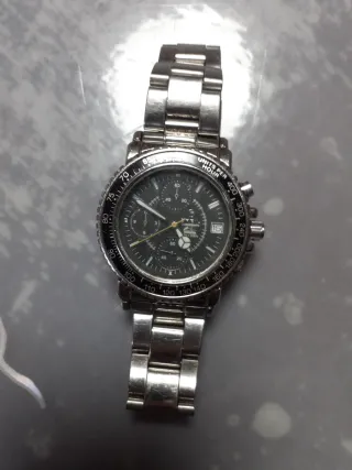 Orologio Cronografo Acciaio