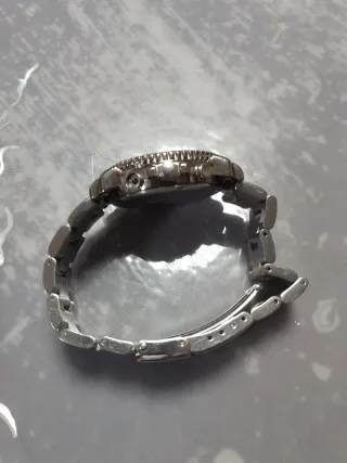 Orologio Cronografo Acciaio