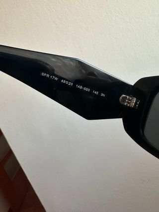 Gafas de sol Prada Luxury (negro)