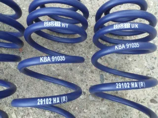 Kit 4 Muelles Deportivos Audi TT 8J H&R.