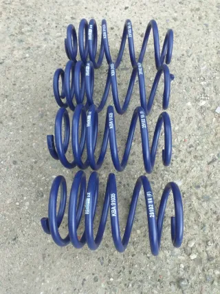 Kit 4 Muelles Deportivos Audi TT 8J H&R.