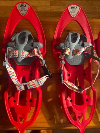 Raquetas de nieve TSL 302 DUICKY niñ@. Un par 25€