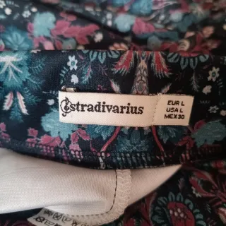 Falda Stradivarius Estampada L