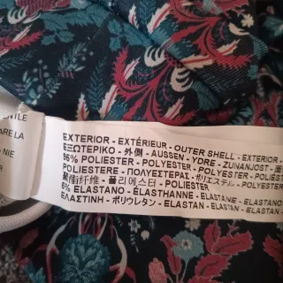 Falda Stradivarius Estampada L