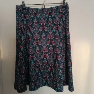 Falda Stradivarius Estampada L