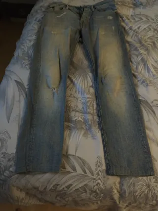 Pantalón Ralph Lauren Azul